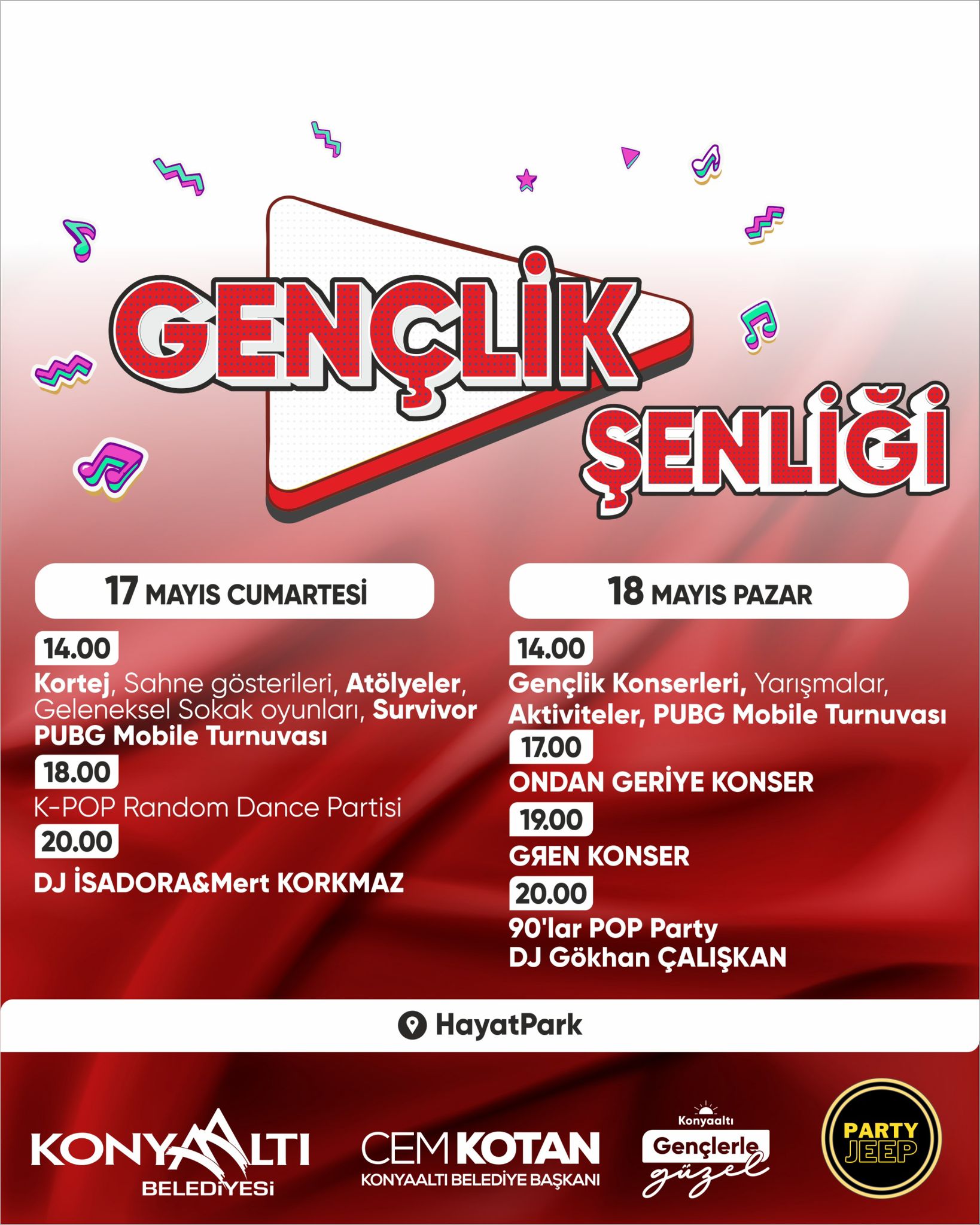 KONYAALTI BELEDİYESİ "GENÇLİK ŞENLİĞİ"