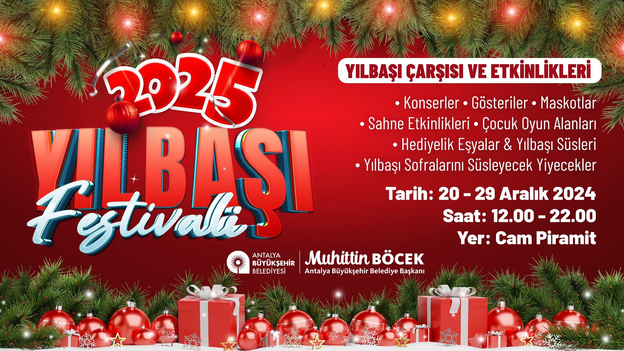 2025 YILBAŞI FESTİVALİ