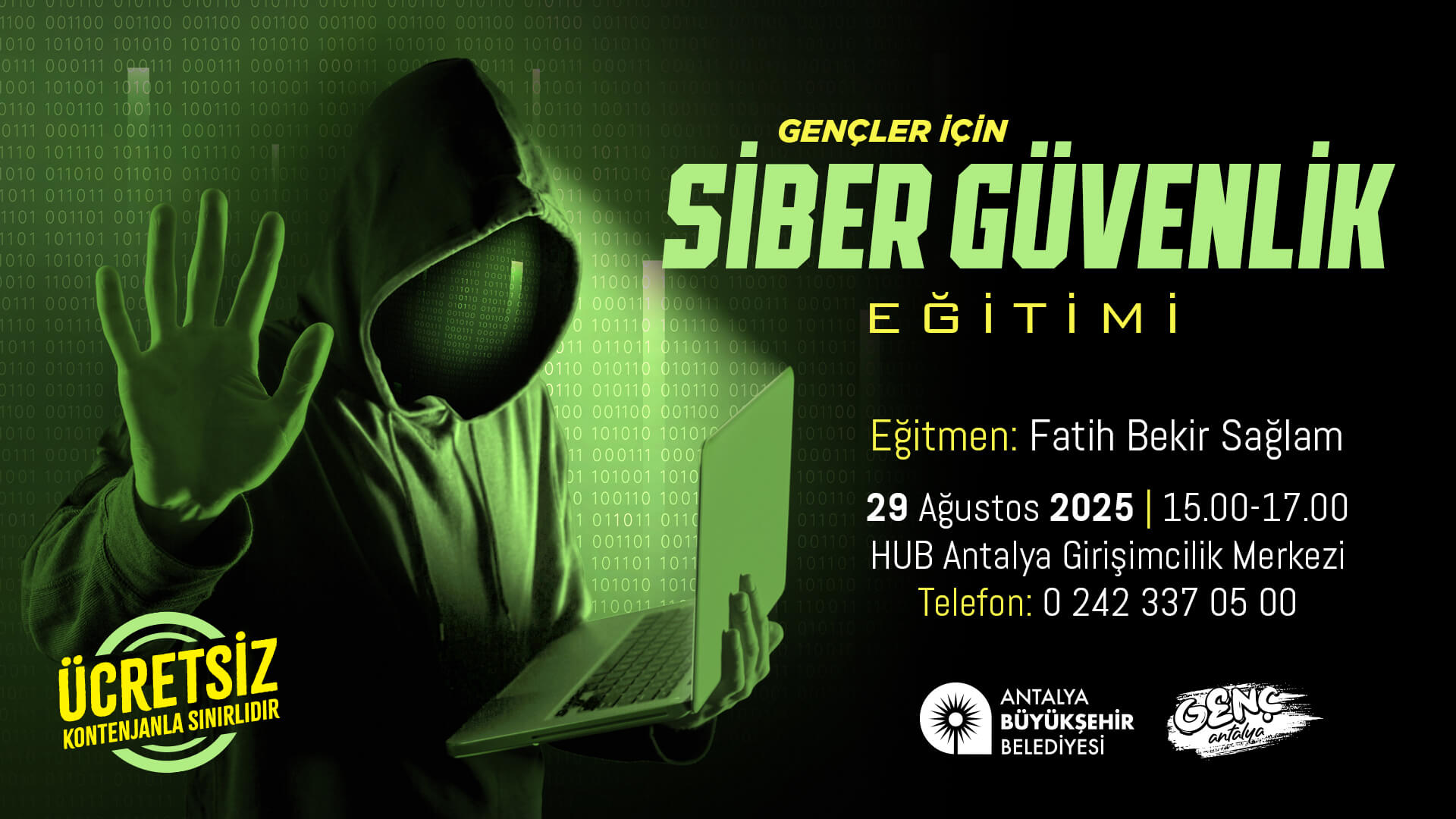 GENÇLER İÇİN SİBER GÜVENLİK EĞİTİMİ