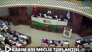 11.11.2024 Tarihli Meclis Toplantısı