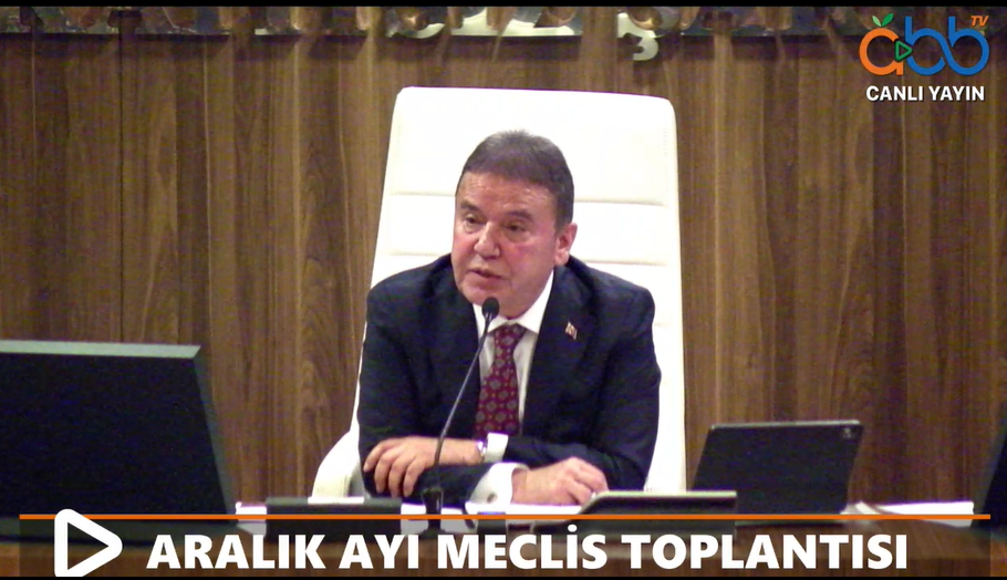 09.12.2024 Tarihli Meclis Toplantısı