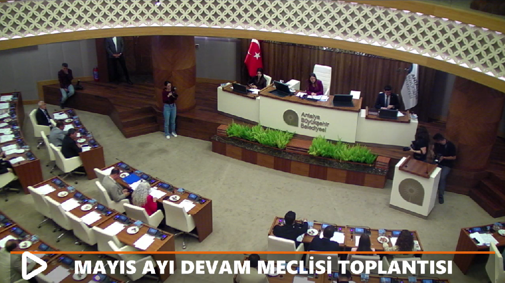 16.05.2025 Tarihli Meclis Toplantısı