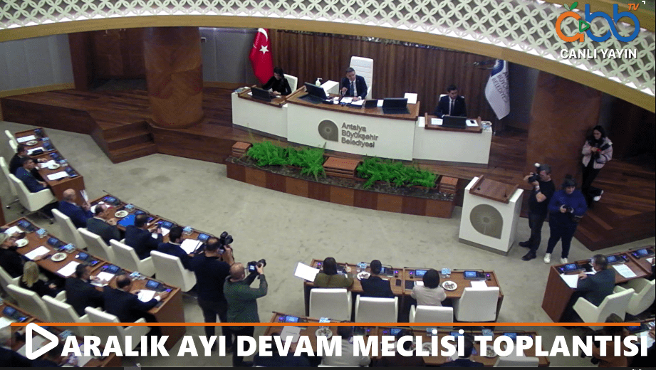 13.12.2024 Tarihli Meclis Toplantısı