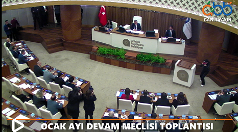 17.01.2025 Tarihli Meclis Toplantısı