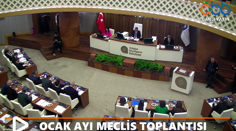 13.01.2025 Tarihli Meclis Toplantısı